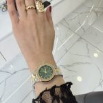 Yeşil Çelik Kordon Saat