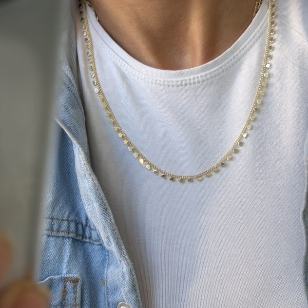 Vip Kaplama Kalp Kolye