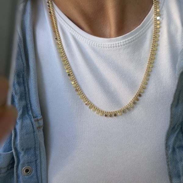 Vip Pullu Zincir Kolye 50 cm