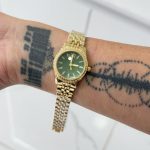 Yeşil Gold Vrsc Saat