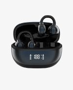 Kulak Acıtmayan Açık Kulaklık Parlak Antrasit