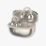 Kulak Acıtmayan Açık Kulaklık Gold Krem