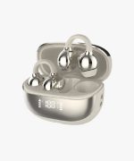 Kulak Acıtmayan Açık Kulaklık Gold Krem