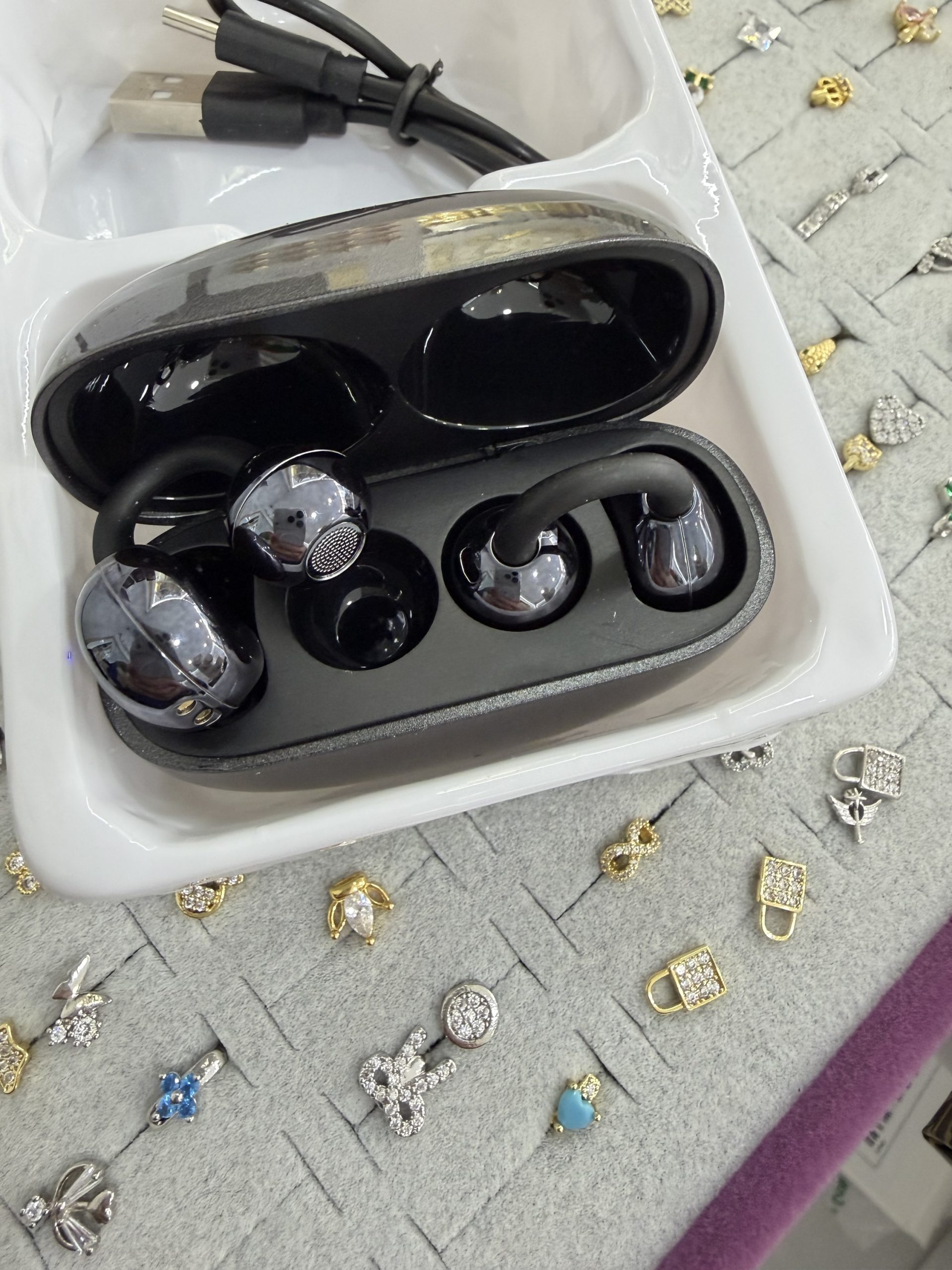 img_5400 Antrasit Rahat Kulaklık - Görsel 1