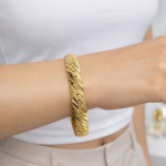 14K CM Altın Kaplama Bileklik