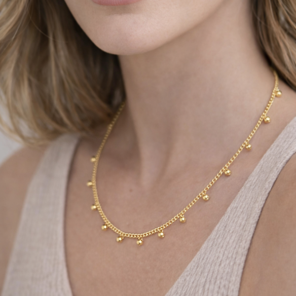 Vip Topcuk 40+5 cm Kolye