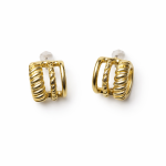 Gold 3 Görünüm Küpe