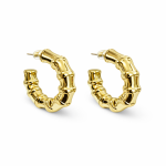 Hafif Gold Halka Küpe