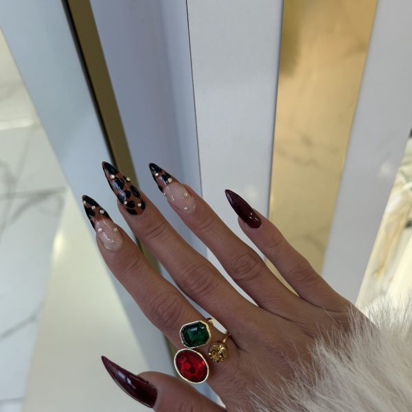 Vip Kırmızı Yeşil Yüzük