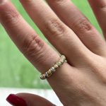 Dorikalı Lastik Esnek Yüzük