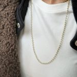 14K Altın Kaplama 60 cm Topcuk Kolye