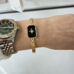 Vip Siyah Kelepçe Bileklik