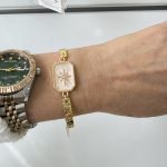 Vip Krem Kelepçe Bileklik