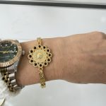 Vip Siyah Çeyrekli Kelepçe Bileklik