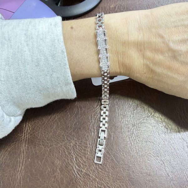 Xuping 14K Gümüş Renk Bileklik