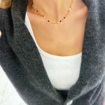 14-K Pul Küçük Boy 45 cm Kolye