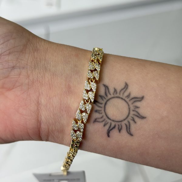 14K CM Altın Kaplama Bileklik