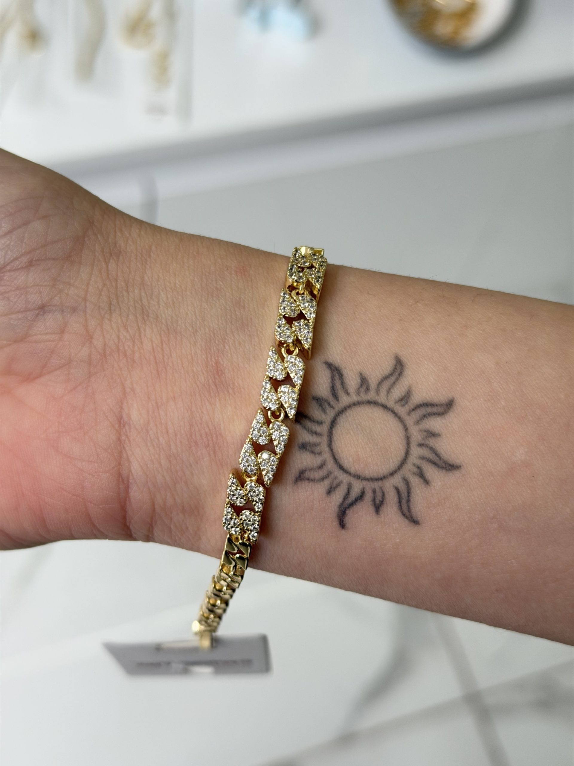 img_6194 14K CM Altın Kaplama Bileklik - Görsel 1