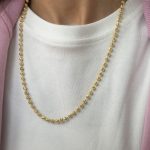 Vip Dorika Zincir Kolye 50+5 cm