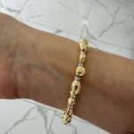 Vip Ahm Taşlı Bileklik