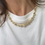 Vip Ahm Taşlı Kolye