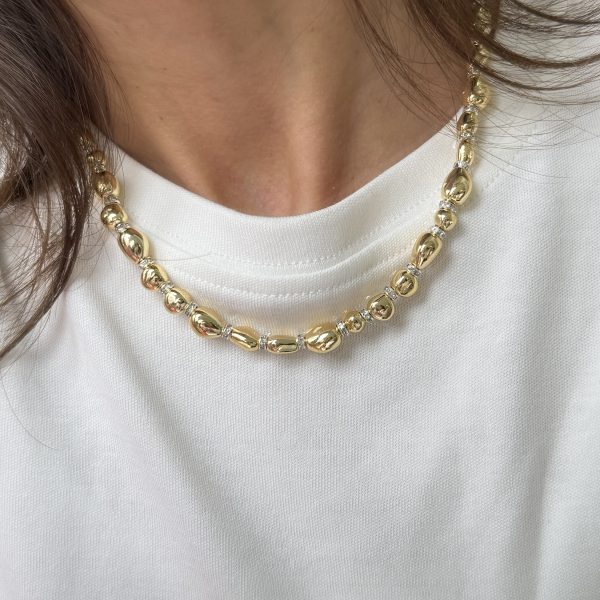 Vip Ahm Taşlı Kolye