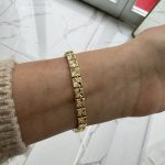 14K CM Altın Kaplama Bileklik