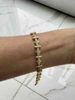 14K CM Altın Kaplama MRK Bileklik - Görsel 2