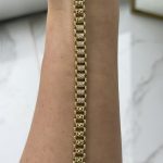 14K CM Altın Kaplama Bileklik