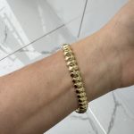 14K CM Altın Kaplama Bileklik