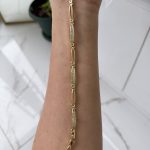 14K CM Altın Kaplama Bileklik