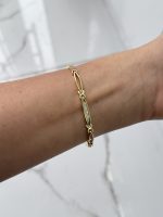 14K CM Altın Kaplama Bileklik - Görsel 2