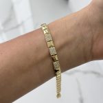 14K CM Altın Kaplama Bileklik