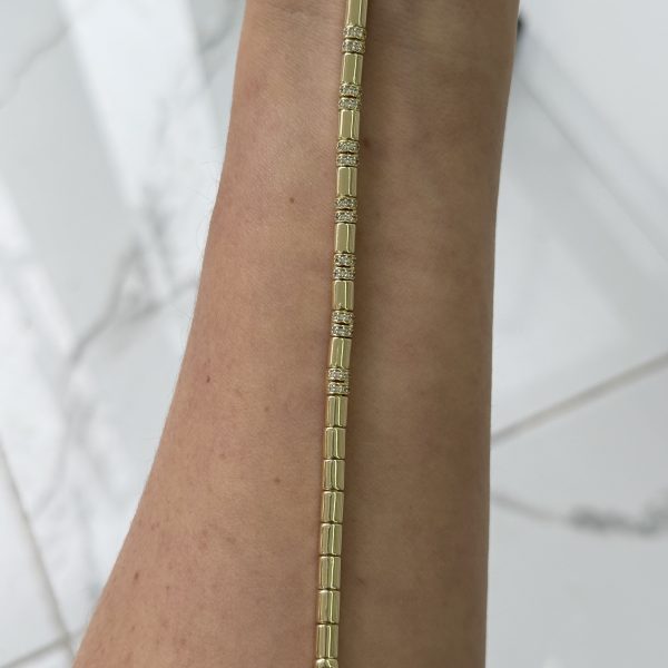 14K CM Altın Kaplama Bileklik