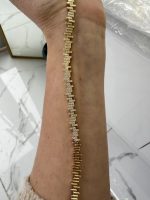 14K CM Altın Kaplama  Bileklik - Görsel 2