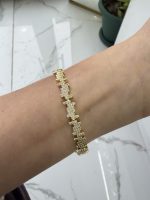 14K CM Altın Kaplama  Bileklik