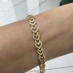 14K CM Altın Kaplama Bileklik