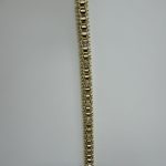 14K CM Altın Kaplama Hasır Bileklik