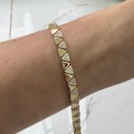 14K CM Altın Kaplama Bileklik