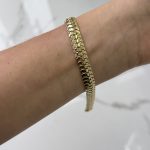 14K CM Altın Kaplama Bileklik