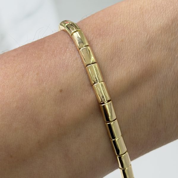 14K CM Altın Kaplama Bileklik
