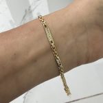 14K CM Altın Kaplama Bileklik