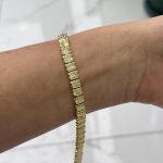 14K CM Altın Kaplama Bileklik