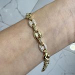 14K CM Altın Kaplama Bileklik