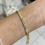 14K CM Altın Kaplama Bileklik