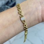 14K CM Altın Kaplama Bileklik