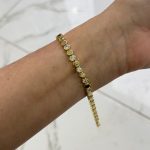 14K CM Altın Kaplama Bileklik