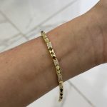 14K CM Altın Kaplama Bileklik