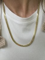 14K CM Altın Kaplama Kalın Sıkarpa 55 cm