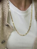 14K CM Altın Kaplama 60 cm - Görsel 2